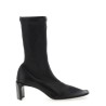 Nappa ankle boots