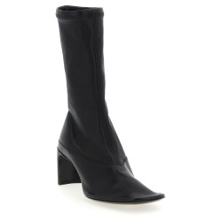 Nappa ankle boots