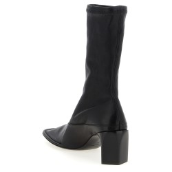 Nappa ankle boots
