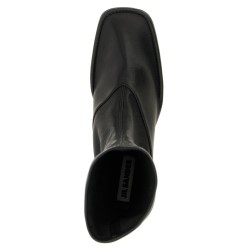 Nappa ankle boots