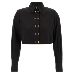 Cropped shirt