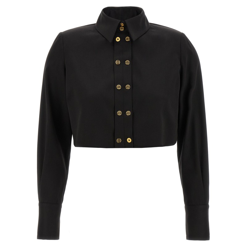 Cropped shirt