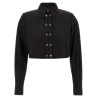 Cropped shirt