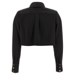 Cropped shirt