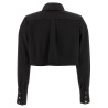Cropped shirt