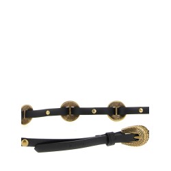 Engraved plaque belt