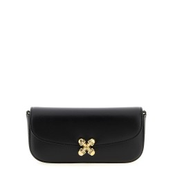 'Skull Flower' small crossbody bag