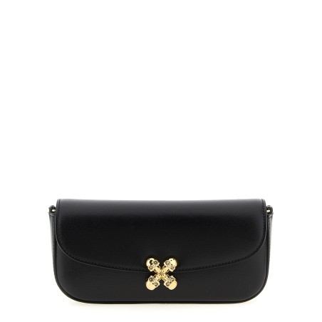'Skull Flower' small crossbody bag