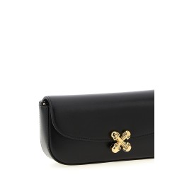 'Skull Flower' small crossbody bag