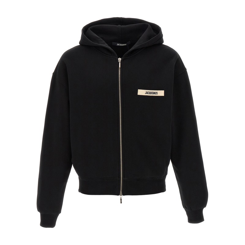 'Le Hoodie Grip Gros Grain' hoodie