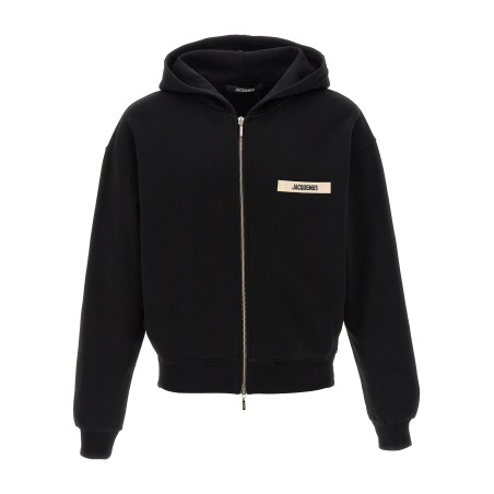 'Le Hoodie Grip Gros Grain' hoodie