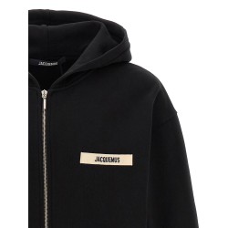 'Le Hoodie Grip Gros Grain' hoodie