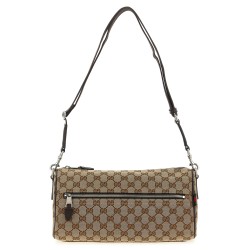 Small GG cylindrical shoulder strap