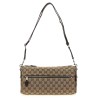 Small GG cylindrical shoulder strap
