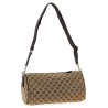 Small GG cylindrical shoulder strap