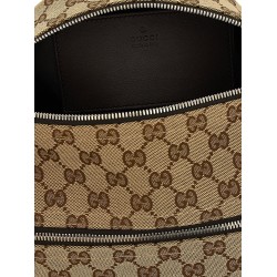 Small GG cylindrical shoulder strap