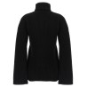 Ribbed wool turtleneck sweater
