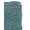 Wool knit skirt