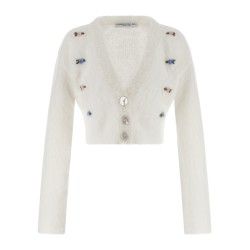 'Carded Mohair' cardigan