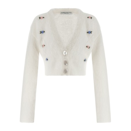 'Carded Mohair' cardigan