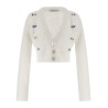 'Carded Mohair' cardigan