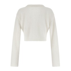 'Carded Mohair' cardigan