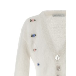 'Carded Mohair' cardigan