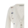 'Carded Mohair' cardigan