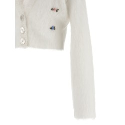 'Carded Mohair' cardigan
