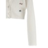 'Carded Mohair' cardigan