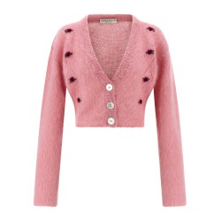 'Carded Mohair' cardigan