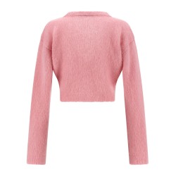 'Carded Mohair' cardigan