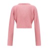 'Carded Mohair' cardigan