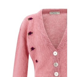 'Carded Mohair' cardigan