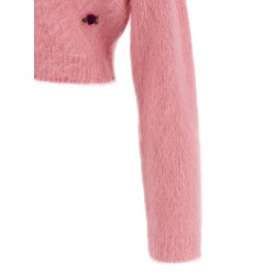 'Carded Mohair' cardigan