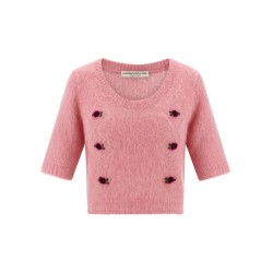 'Carded Mohair' sweater
