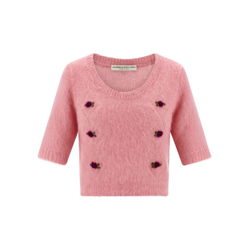 'Carded Mohair' sweater