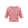 'Carded Mohair' sweater