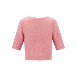'Carded Mohair' sweater