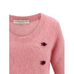 'Carded Mohair' sweater