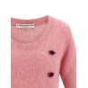 'Carded Mohair' sweater