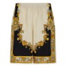 'Coral Theatre' print bermuda shorts