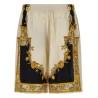 'Coral Theatre' print bermuda shorts