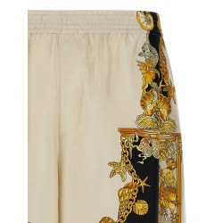 'Coral Theatre' print bermuda shorts