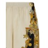 'Coral Theatre' print bermuda shorts