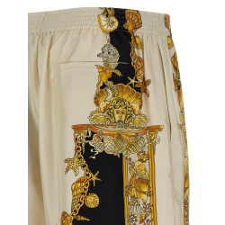 'Coral Theatre' print bermuda shorts