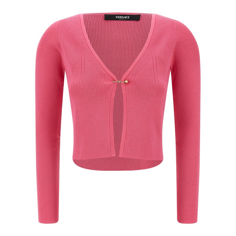'Safety Pin' cardigan