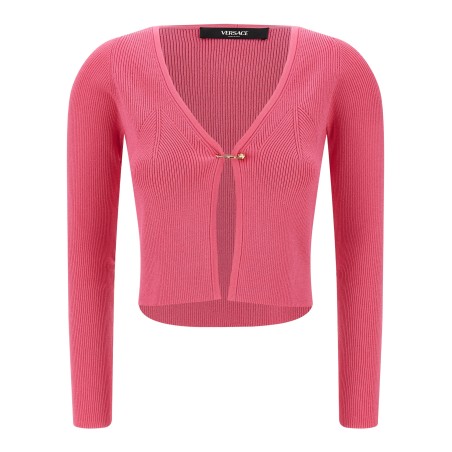 'Safety Pin' cardigan