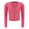 'Safety Pin' cardigan