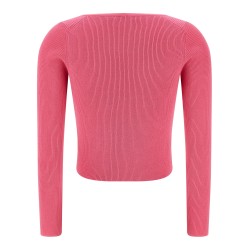 'Safety Pin' cardigan